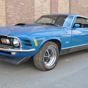 1970 Ford Mustang Fastback 351cui V8