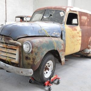 1948 GMC Panel Truck