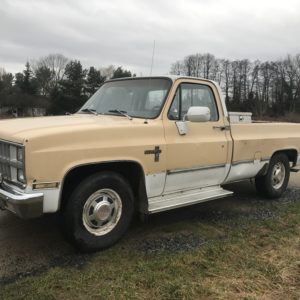 1982 Chevrolet C20 6.2 Diesel Pick Up Truck
