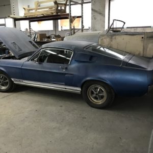 1968 Shelby Mustang GT-500KR 428cui Cobra Jet