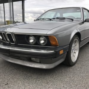 1987 BMW 635CSi L6