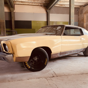 1971 Chevrolet Monte Carlo – original Fast & Furious Tokio Drift