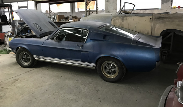 1968 Shelby Mustang GT-500KR 428cui Cobra Jet