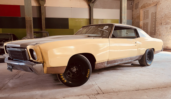 1971 Chevrolet Monte Carlo – original Fast & Furious Tokio Drift