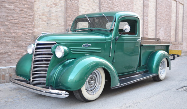 1938 Chevrolet Pick Up 350cui V8
