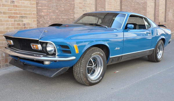 1970 Ford Mustang Fastback 351cui V8