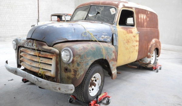 1948 GMC Panel Truck